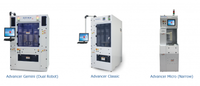Advancer Semi-Automatic Wet Processor