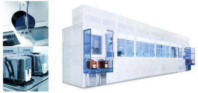Semi Processing Platform Wet Station