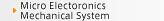 Micro Electoronics Mechanical System